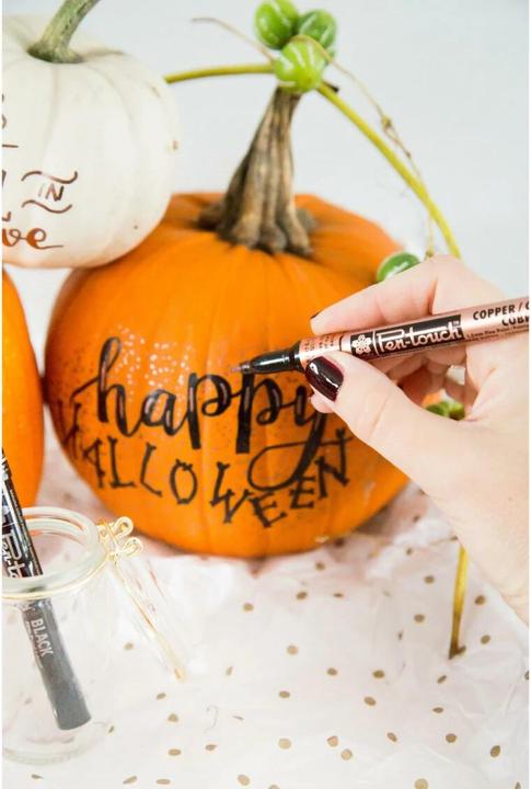 Produktbild Sakura Lackmarker Pen-Touch 2.0 mm, M, Kupfer (Schwarz, Kupfer, 2 mm, 1 x)
