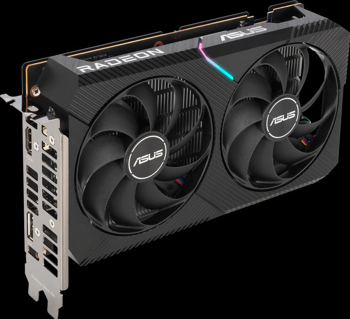 Actual product image ASUS DUAL RADEON RX 6400 (4 GB)