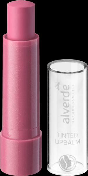 dm alverde Baume à lèvres Tinted Lipbalm Raspberry