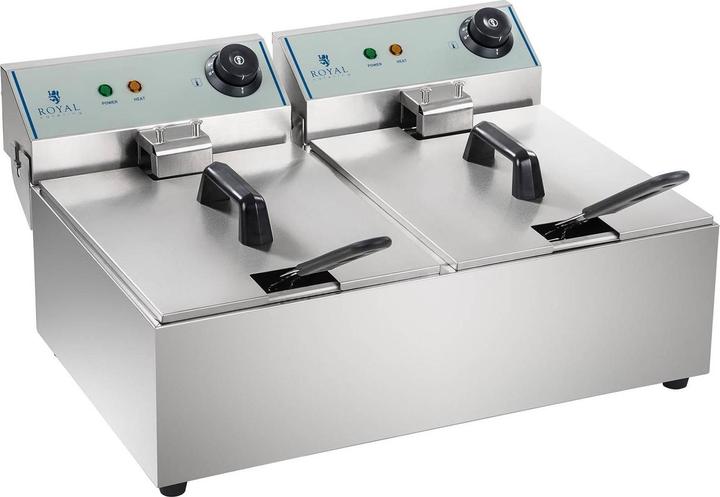 Produktbild Royal Catering Fritteuse