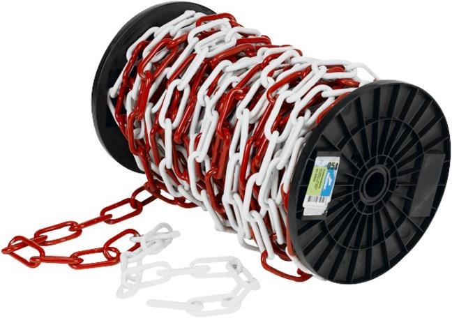 Actual product image Meister Barrier chain steel red/ws 30m (30 m)