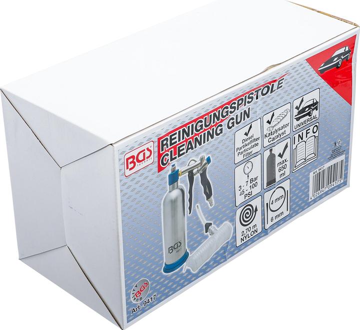 Image du produit BGS Nettoyeur à pression de catalyseur