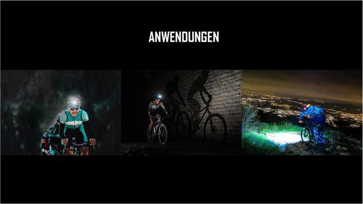 Actual product image Olight RN800 bicycle lamp front light (800 lm)