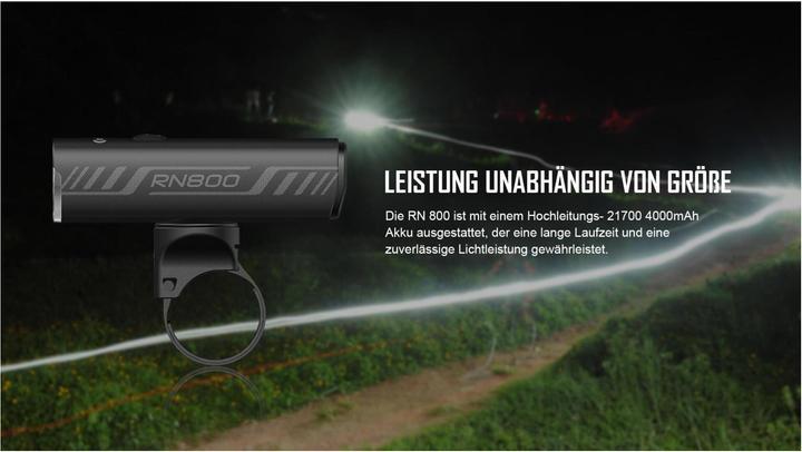 Actual product image Olight RN800 bicycle lamp front light (800 lm)