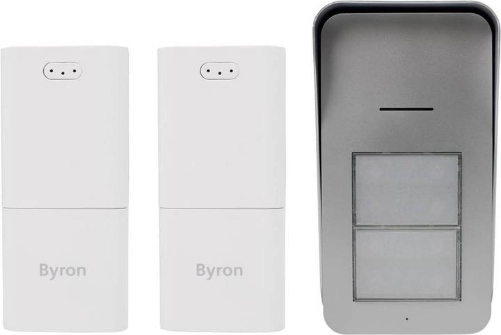 Produktbild Byron Kabellose Audio Türklingel (Kabellos)