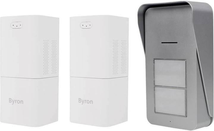 Produktbild Byron Kabellose Audio Türklingel (Kabellos)