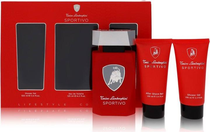 Immagine prodotto Tonino Lamborghini Lamborghini Sportivo (Gel dopobarba, 125 ml)