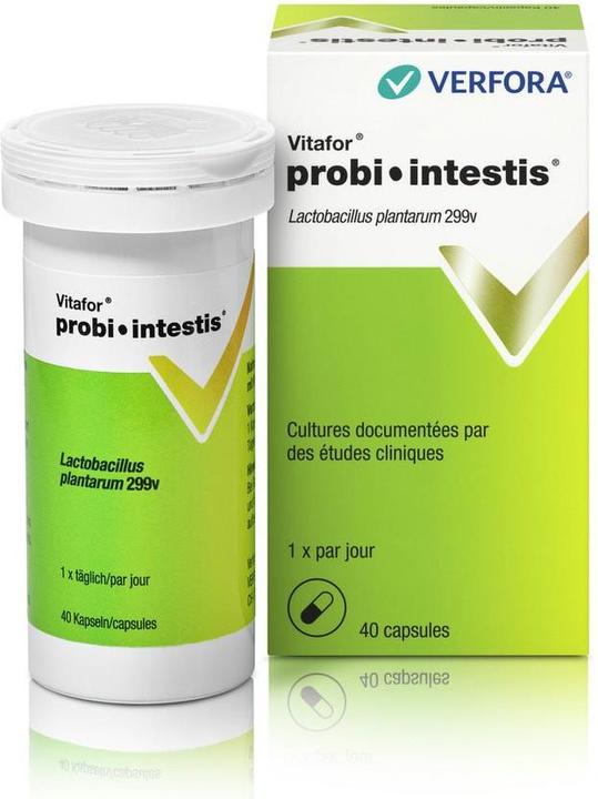 Actual product image Vitafor Probi-intestis (40 Piece, Capsules, 54 g)