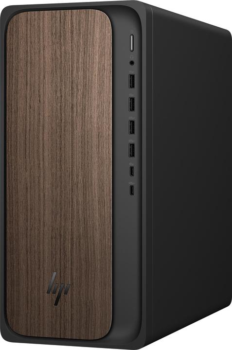Image du produit HP OmniDesk Desktop M02-0005nb PC (Intel Core i5-14400, 16 Go, 512 Go)
