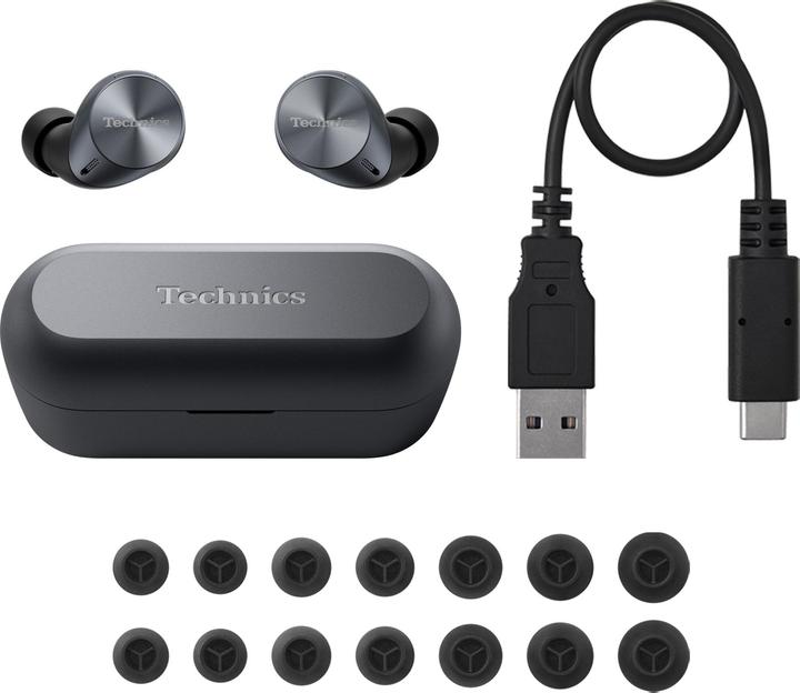 Actual product image Technics EAH-AZ60M2EK (ANC, 7 h, Wireless)