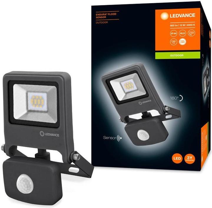 Produktbild Ledvance Endura Flood Sensor (800 lm, IP44)