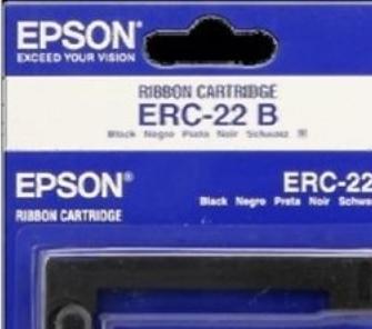 Actual product image Epson Ribbon Ribbon C43S015358