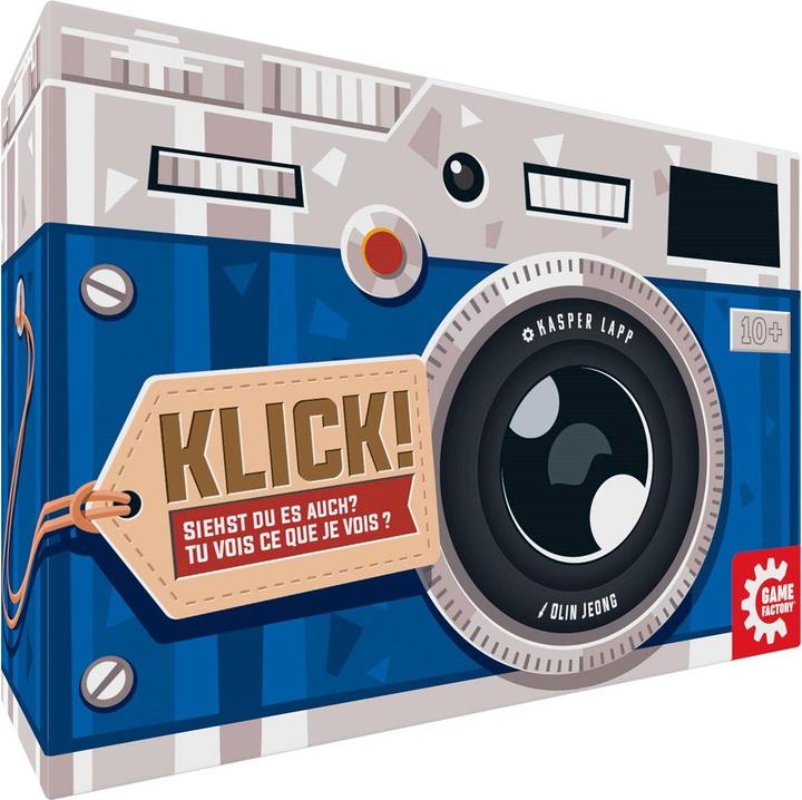 Produktbild Game Factory Klick (mult) (Deutsch, Französisch)
