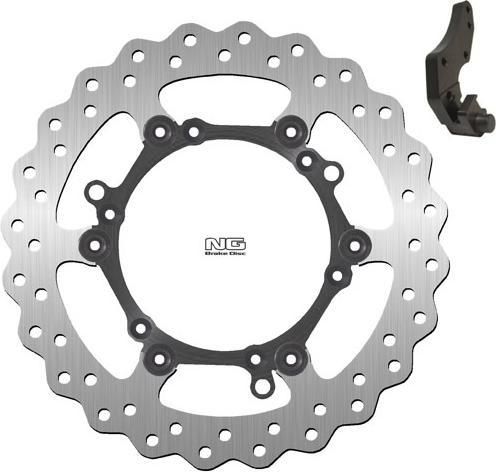 NG Brake Disc Wave 1254XK09