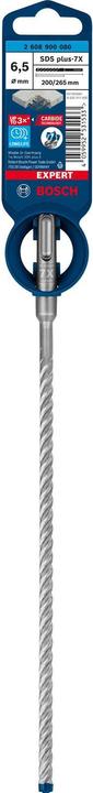 Produktbild Bosch Professional Zubehör EXPERT SDS plus-7X Hammerbohrer, 6,5 x 200 x 265 mm (6.5 Millimeter)
