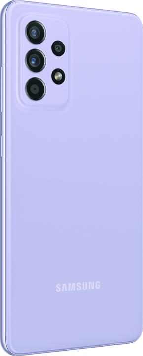 Produktbild Samsung Galaxy A52s EU (128 GB, Awesome Violet, 6.50", Hybrid Dual SIM, 5G)