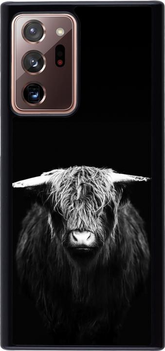Actual product image PhoneLook Cover Highland calf black (Samsung Galaxy Note 20 Ultra)