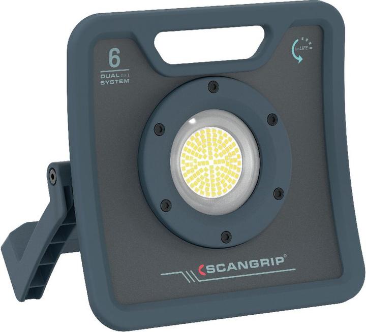 Scangrip Akku-LED Arbeitsleuchte NOVA 6 C+ R (6000 lm)