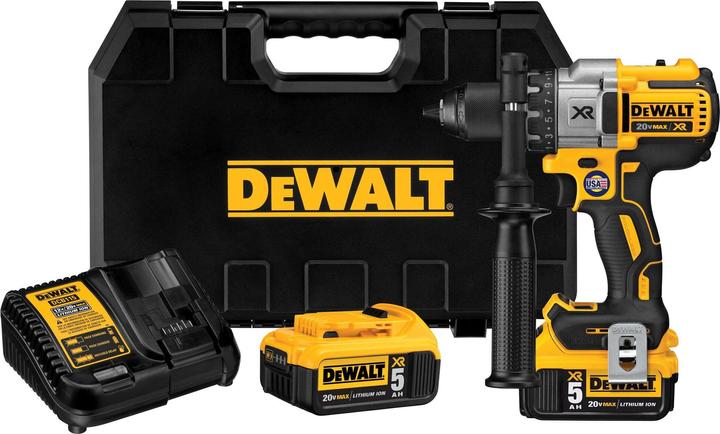 Produktbild DeWalt Kombibohrmaschine DCD991P2-QW (Akkubetrieb)