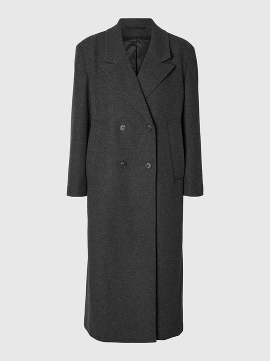 Produktbild Selected Femme Zweireihiger Langer Mantel (42)