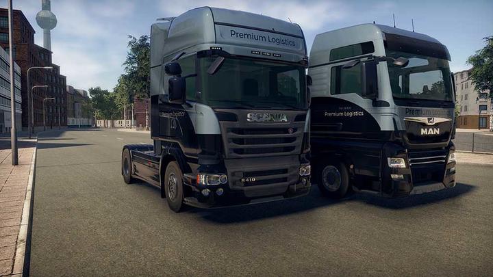 Immagine prodotto Aerosoft On the Road - Truck Simulator (PS4, DE)