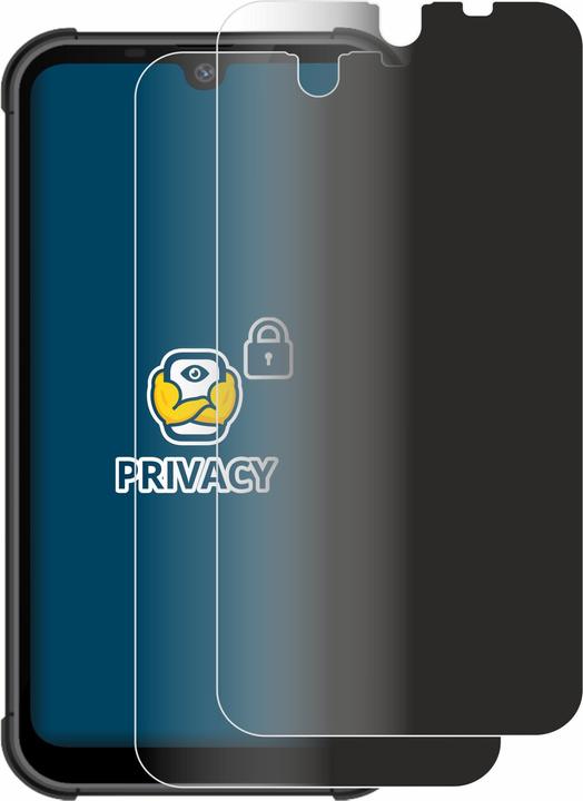 Immagine prodotto BROTECT Pellicola privacy antispia Pellicola di protezione dalla luce blu (2 Pezzo/i, Beafon MX1)