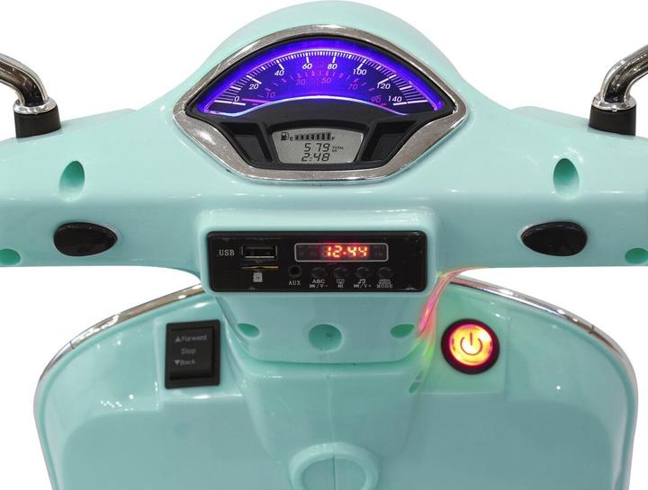 Image du produit Jamara Ride-on Vespa GTS 125 vert menthe 12V (12 V)