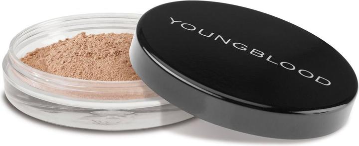 Actual product image Youngblood Mineral Cosmetics Loose Natural Mineral Foundation 10 g Container Powder Honey (Honey)