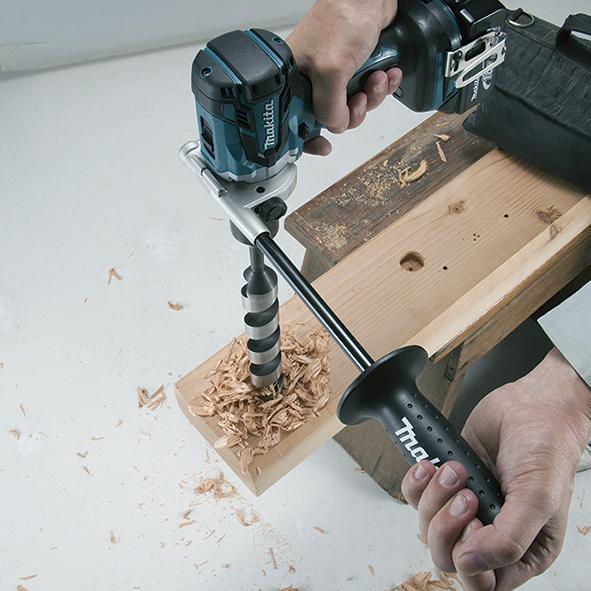 Image du produit Makita Perceuse-visseuse à percussion sans fil DHP458RTJ (Fonctionnement sur batterie)