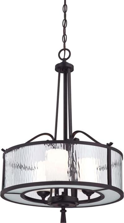 Image du produit Elstead Lighting Adonis Lampe à suspendre E27 triple cerise foncée (E27)