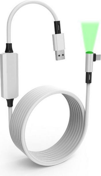 Produktbild MU Classic VR Link Kabel mit USB Typ-C Ladeanschluss Meta Quest 3/3S Excellence Series