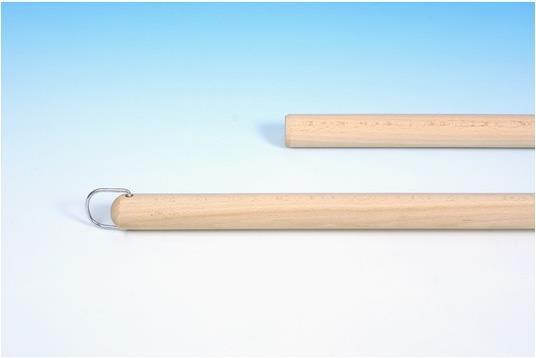 Produktbild Ebnat Stiel Holz roh ohne Gewinde (1 Stk.)