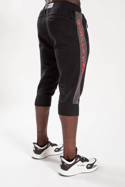 Image du produit Gorilla Wear Thompson 3/4 Jogginghose - Schwarz (XXL)