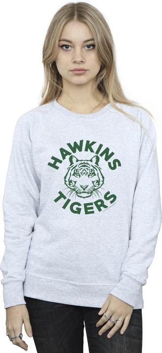 Immagine prodotto Netflix Stranger Things Hawkins Tigers Felpa Donna (L)