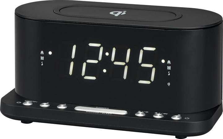 Actual product image Denver CRQ-110 Radio Receiver Clock Digital Black