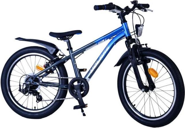 Actual product image Volare Fahrrad - XC Race - 20 Zoll - blau/grau