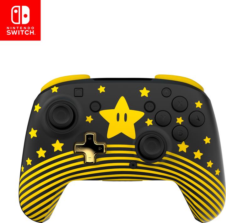 Turtle Beach Rematch Wireless Controller · NS · Super Mario Star (Switch, Switch Lite, Switch OLED)