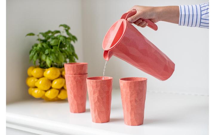 Actual product image Koziol Carafe 1.5 l, Dark gray (1.50 l)