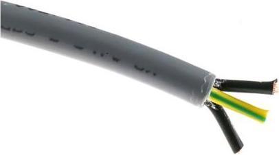 Productafbeelding Rs Pro YY Besturingskabel, 4-aderig x 1 mm² Grijs, 50 m, staal, gegalvaniseerd (50 m)