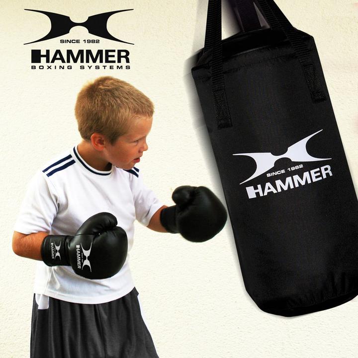 Actual product image Hammer Fitness Box-Set Fit Junior (50 cm, 8 kg)