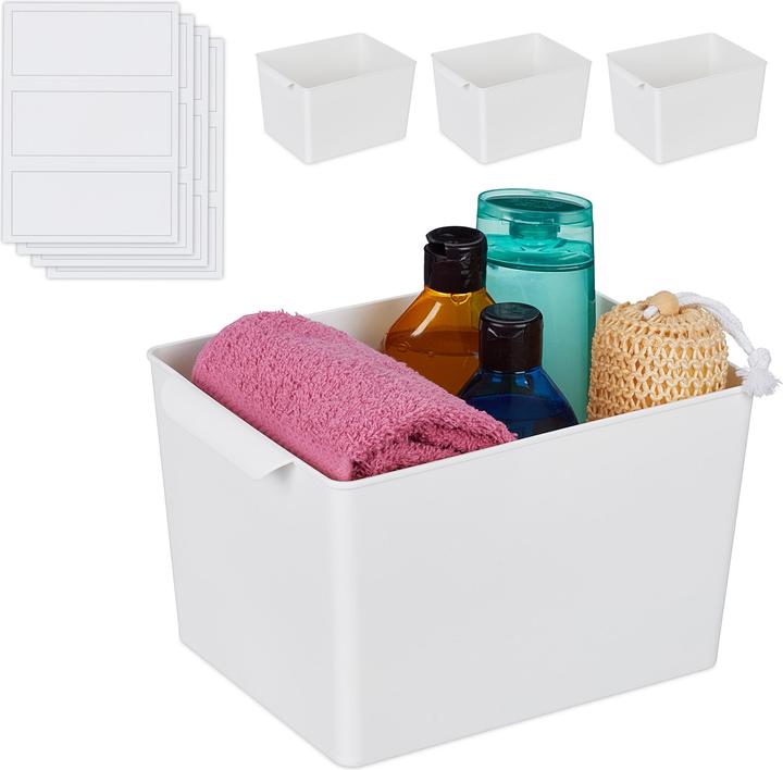 Produktbild Relaxdays Aufbewahrungsbox (19 x 19 x 25 cm)