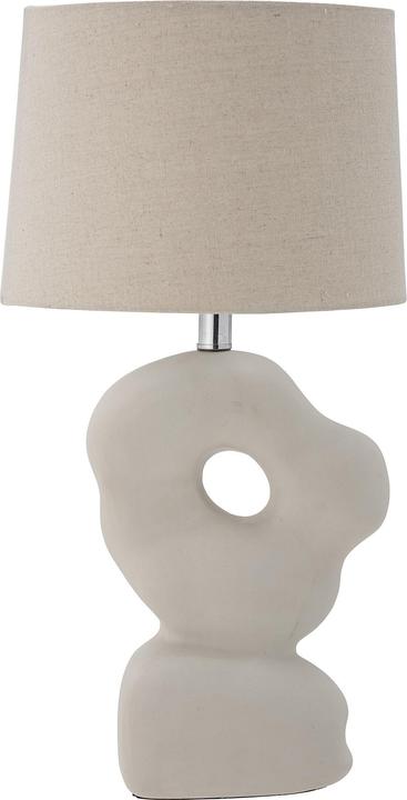 Bloomingville Cathy Table lamp, White, Stoneware (E27)