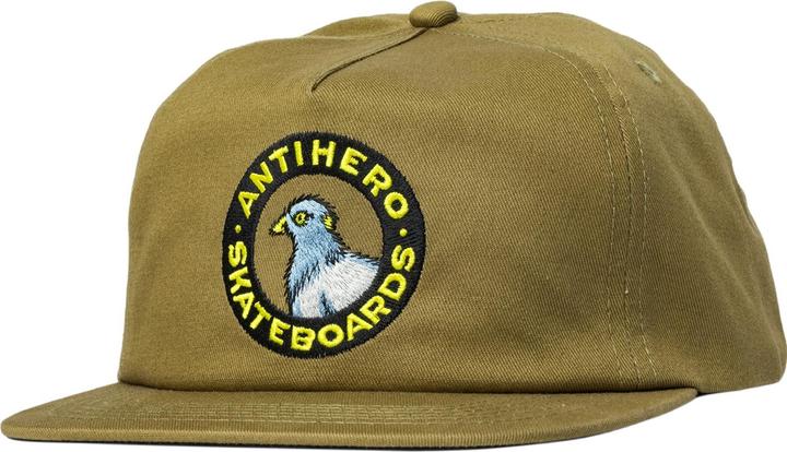 Actual product image Anti Hero Pigeon Round Snapback