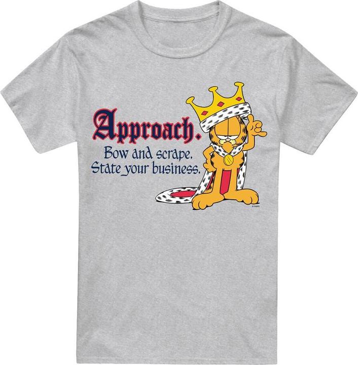 Produktbild Garfield State Your Business TShirt (M)