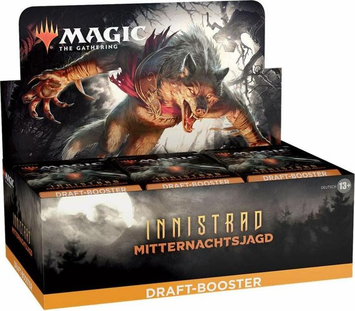 Produktbild Magic the Gathering Innistrad: Midnight Hunt (Deutsch, Booster Display)