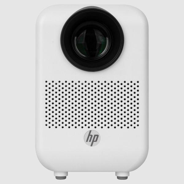 Image du produit HP CC180W Set mit Leinwand (100 lm)