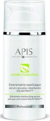 Produktbild Apis Natural Cosmetics Apis Hydro Evolution Moisturizing Serum Extremely Moisturizing Serum With Pear And Rhubarb 100Ml (100 ml)