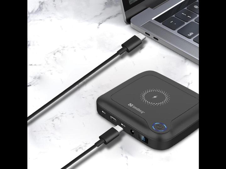 Actual product image Sandberg All-in-1 (24000 mAh, 65 W, 88.80 Wh)