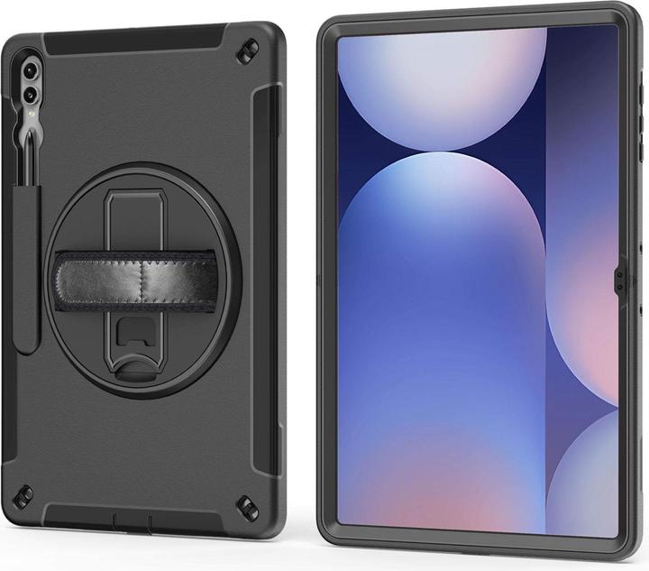 Image du produit JT Berlin Rugged Kickstand & Handstrap Case (support robuste et sangle pour les mains) (Galaxy Tab S10 Ultra, Galaxy Tab S9 Ultra)