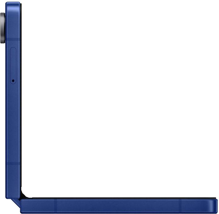 Image du produit Samsung Galaxy Z Flip7 (512 Go, L'ombre bleue, 6.90", eSIM, 50 Mpx, 5G)
